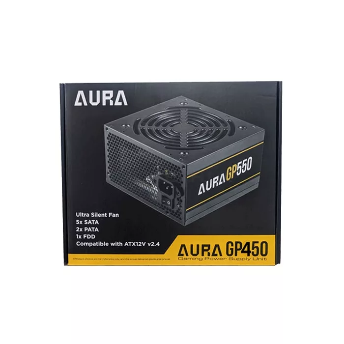 منبع تغذیه کامپیوتر گیم دیاس مدل AURA GP450