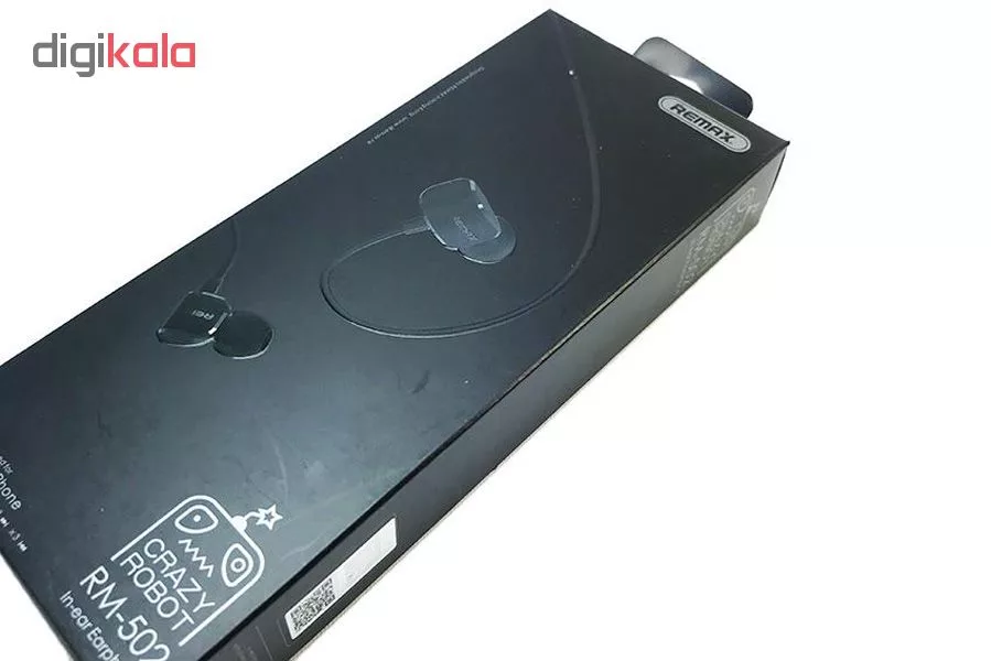 هدفون ریمکس مدل CRAZY ROBOT RM 502