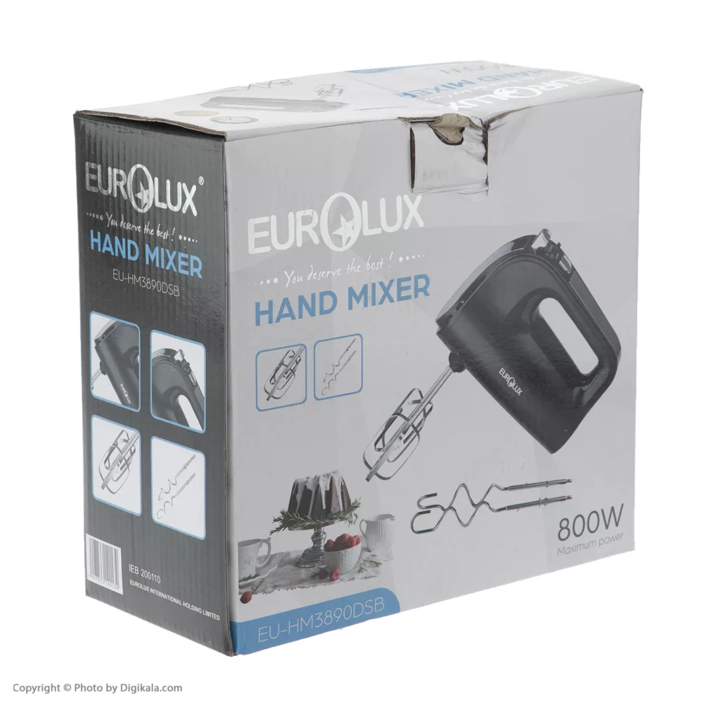 همزن یورولوکس مدل EU-HM3890DSB