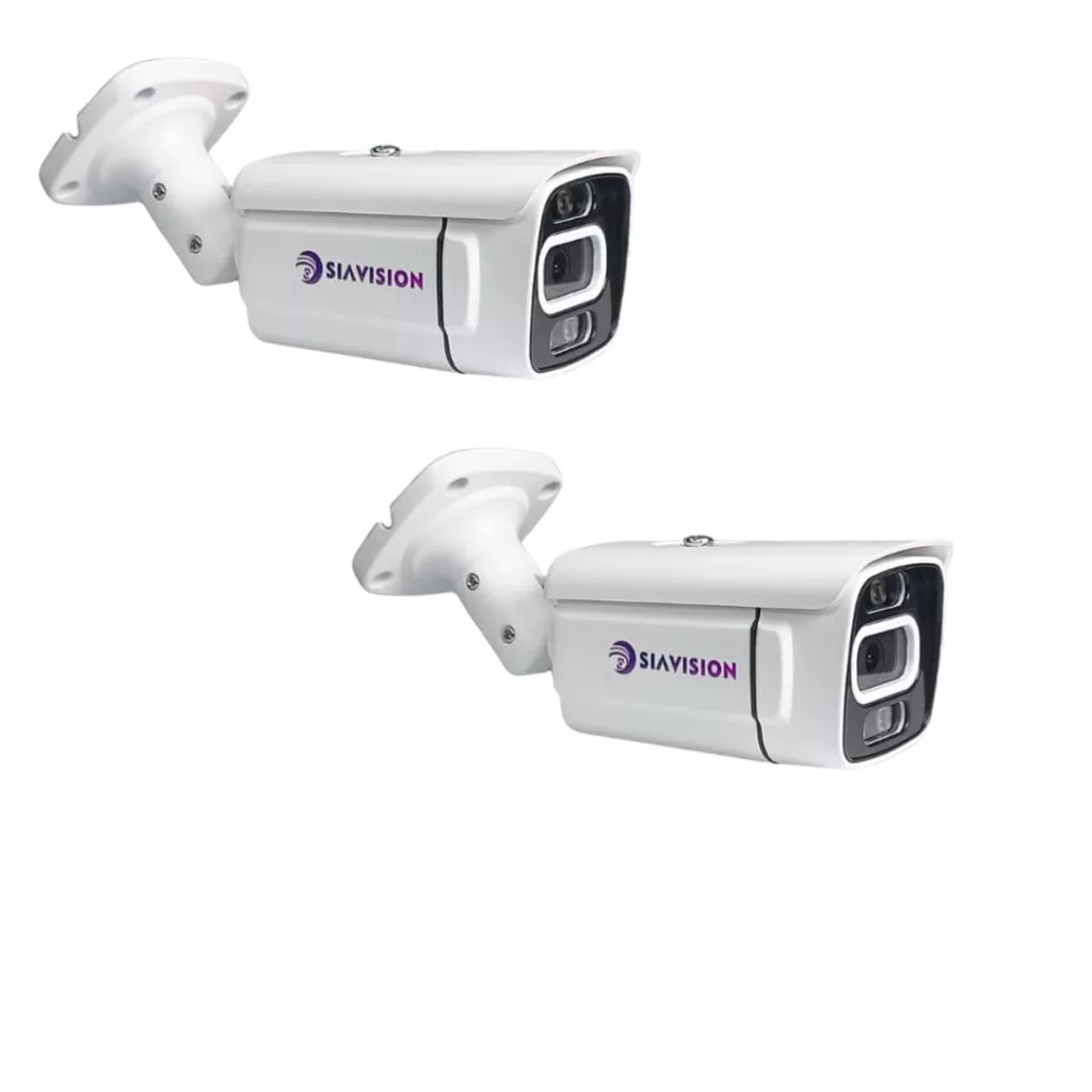 دوربین مداربسته سیاویژن مدل 5 مگاپیکسل کد BF-8302-SI بسته دو عددی