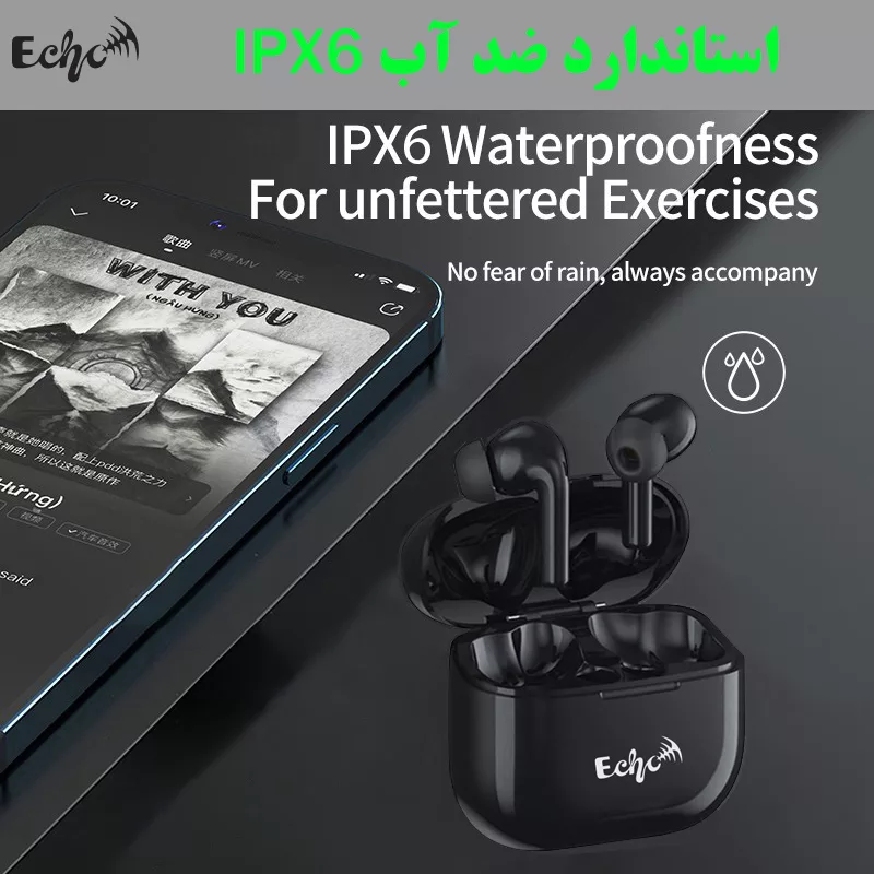 هدفون بلوتوثی اکو مدل E1 PRO