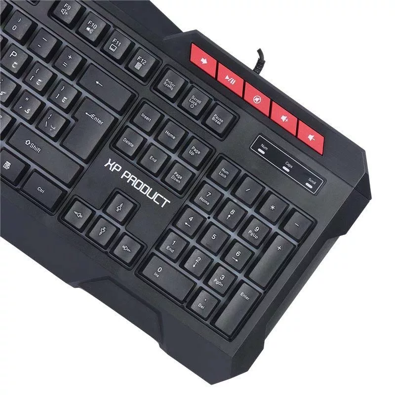 کیبورد گیمینگ ایکس پی-پروداکت مدل XP-11700N