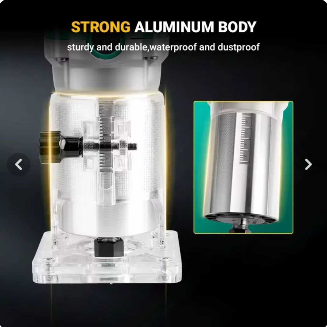 فرز نجاری 6 میلی متری 550 وات دی سی ای مدل amp04-6