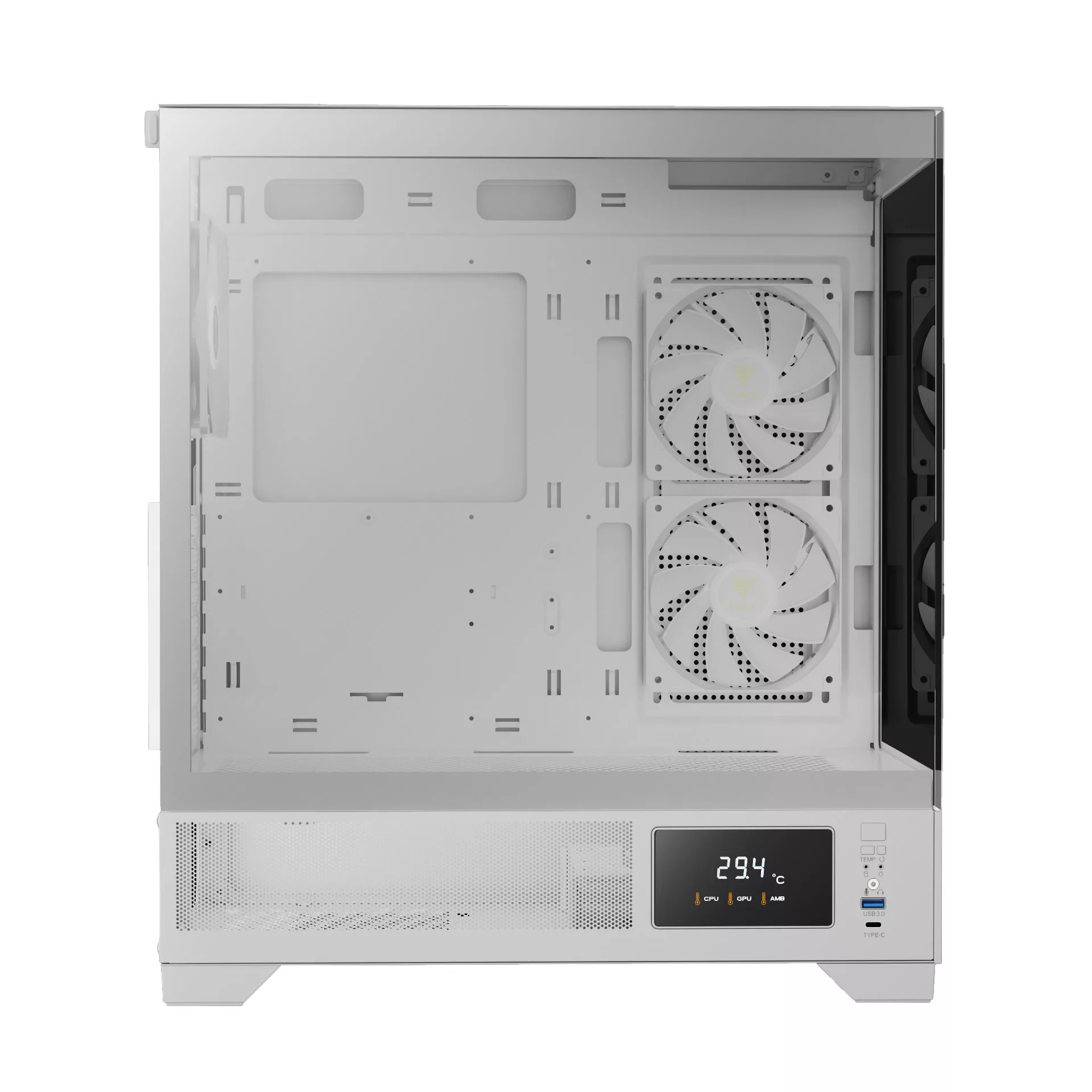 کیس کامپیوتر گیم دیاس مدل ATLAS M1 WH