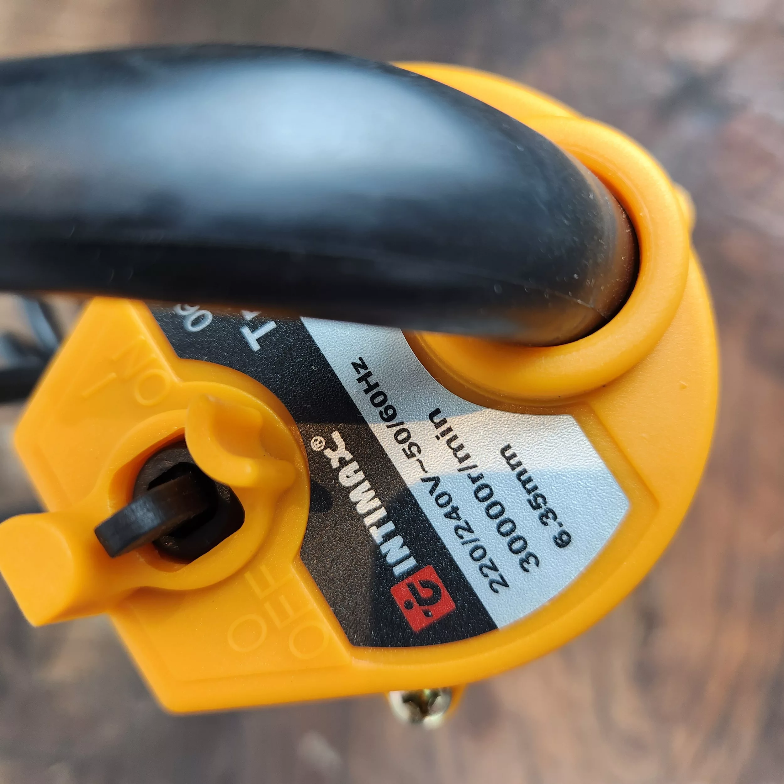 اورفرز برقی صنعتی اینتیمکث کد 800W