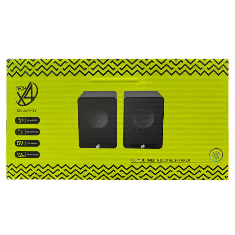 اسپیکر دسکتاپ ایکس فورتک مدل X-S9