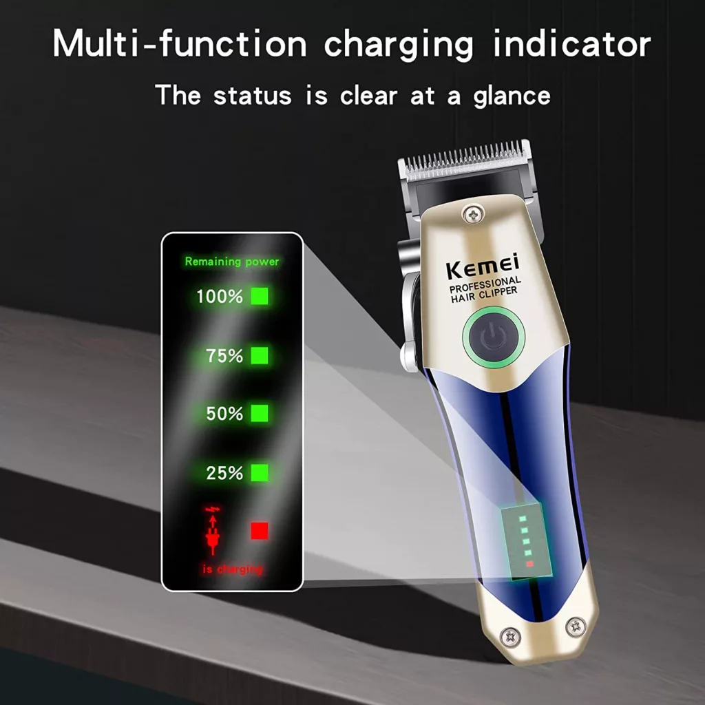 ماشین اصلاح موی سر و صورت کیمی مدل KM-2620