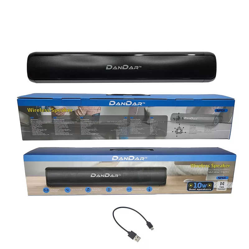 اسپیکر بلوتوثی قابل حمل داندار مدل SP01