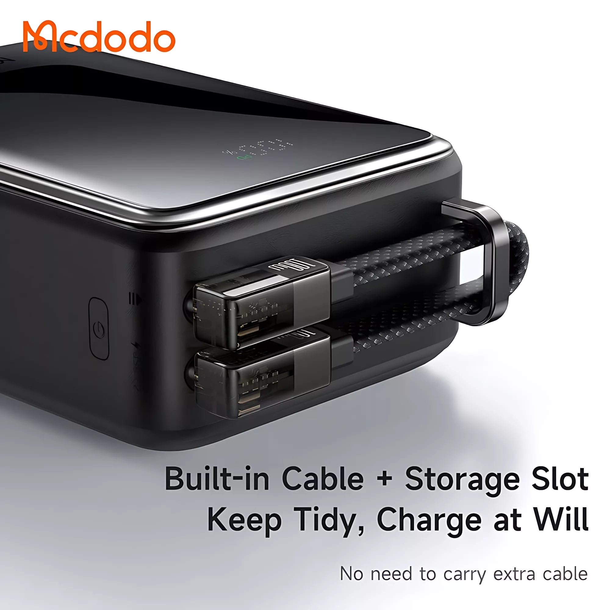 پاوربانک مک دودو مدل MC-056 ظرفیت 25000 میلی آمپر ساعت