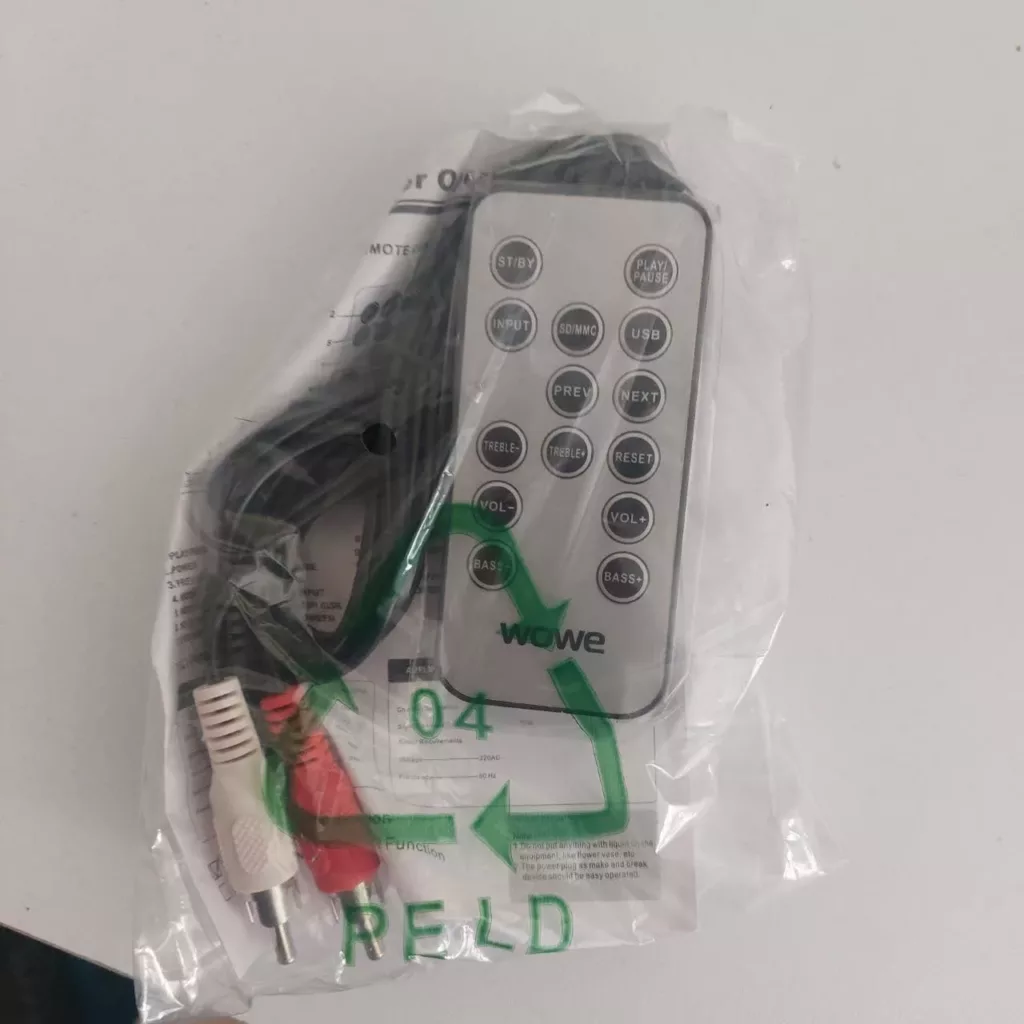 اسپیکر دسکتاپ وای مدل w-3288