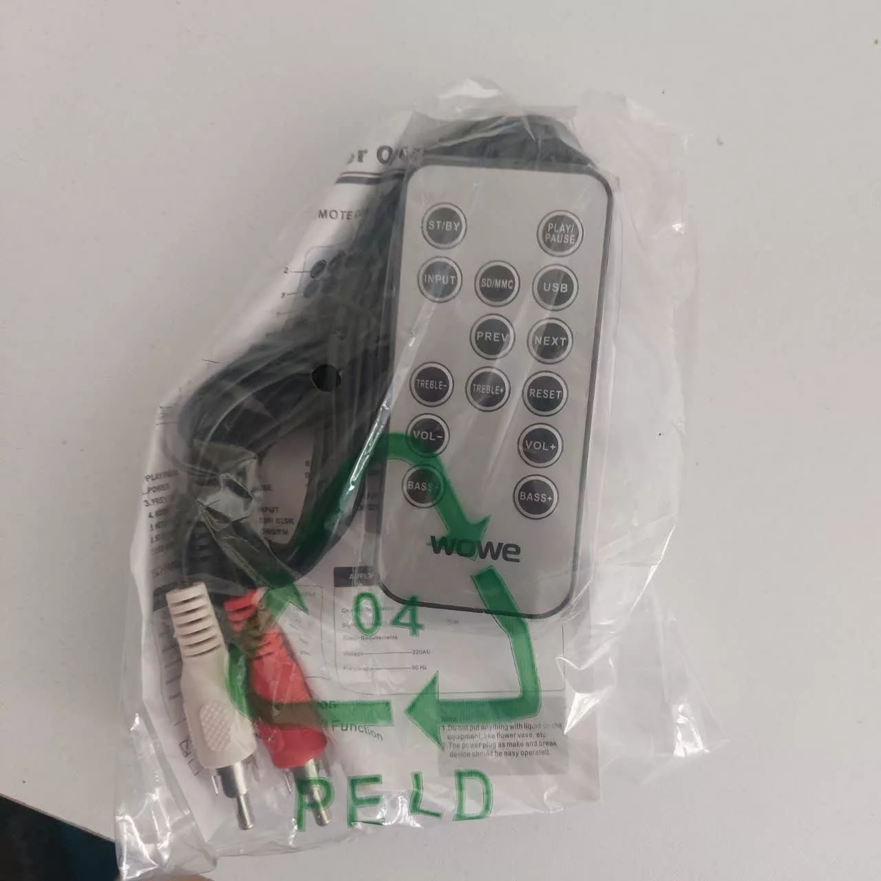 اسپیکر دسکتاپ وای مدل w-3288