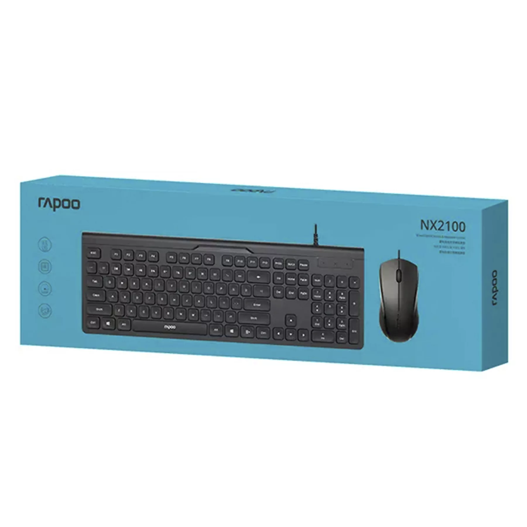 کیبورد و ماوس رپو مدل NX 2100