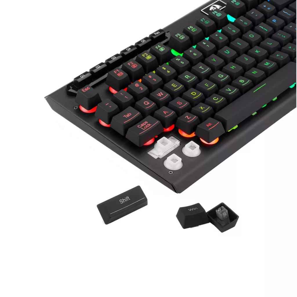 کیبورد مخصوص بازی ردراگون مدل Aditya K513-RGB