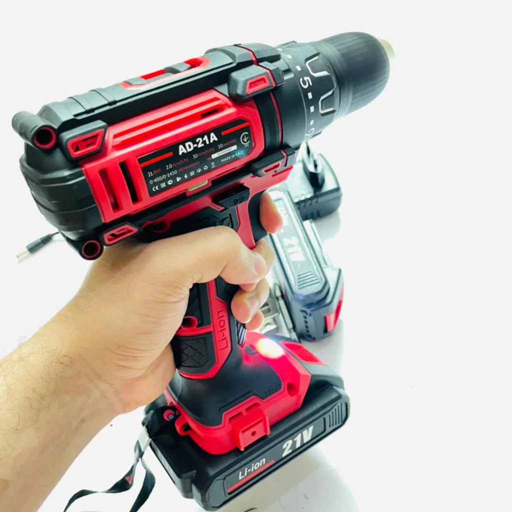 دریل پیچ گوشتی شارژی ادون مدل AD