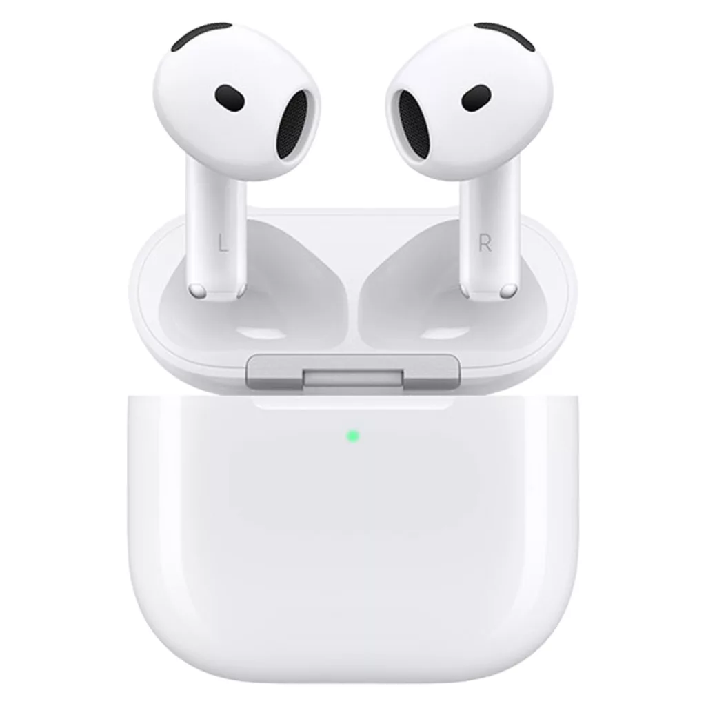 هدفون بلوتوثی اپل مدل AirPods 4 (نسخه دارای نویز کنسلینگ)