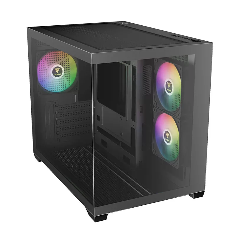 کیس کامپیوتر گیمینگ گیم دیاس مدل AURA GC10M V2 ARGB