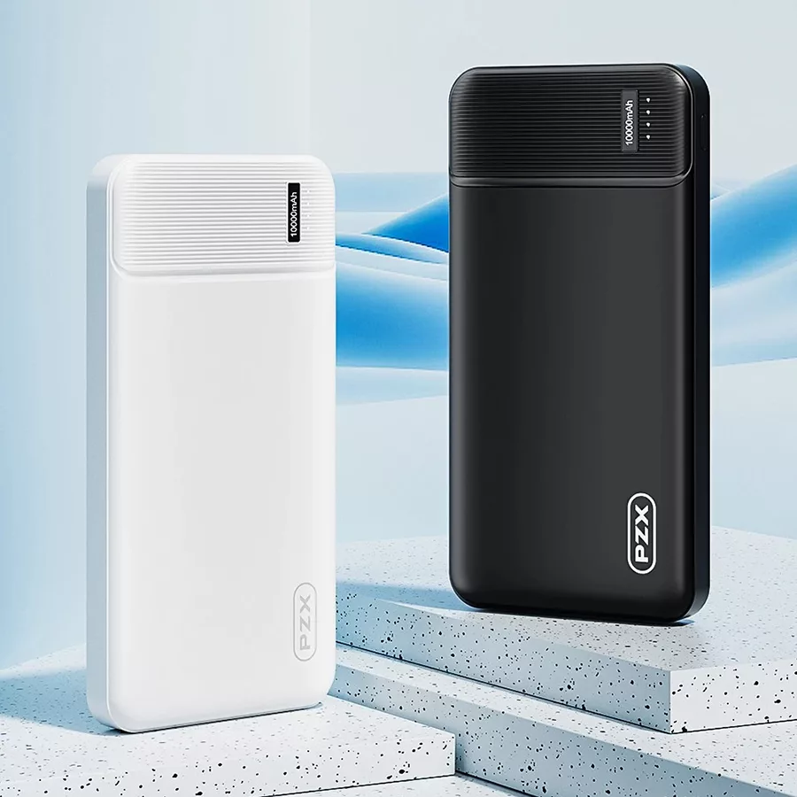پاوربانک پی زد ایکس مدل V01 ظرفیت 10000 میلی آمپر ساعت