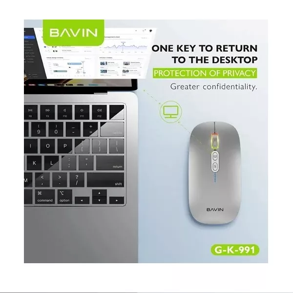 ماوس بی سیم باوین مدل G-K-991