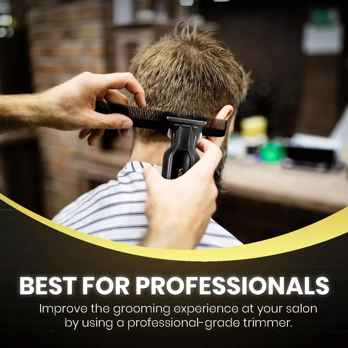 ماشین اصلاح موی سر و صورت وی جی ار مدل V930