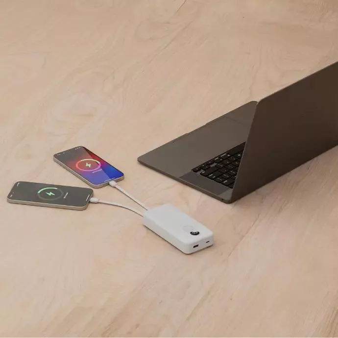 پاوربانک پرودو مدل PBFCH058 ظرفیت 20000 میلی آمپر ساعت