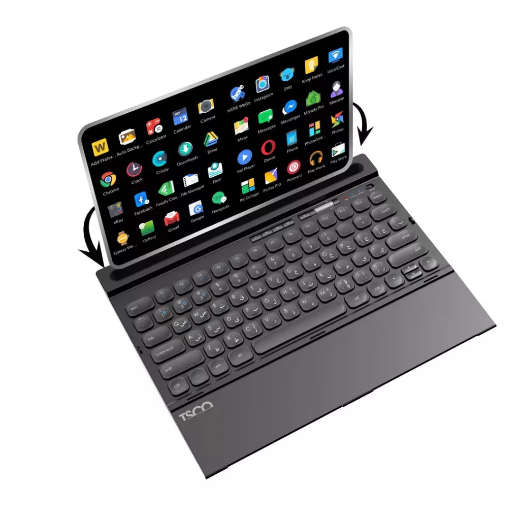 کیبورد بلوتوثی تسکو مدل TK 7321BT