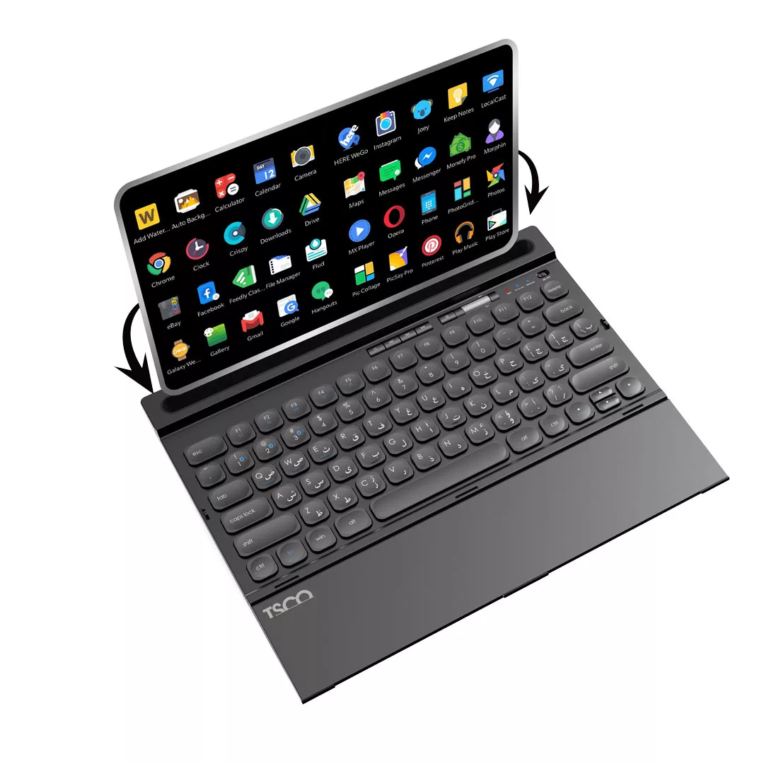 کیبورد بلوتوثی تسکو مدل TK 7321BT