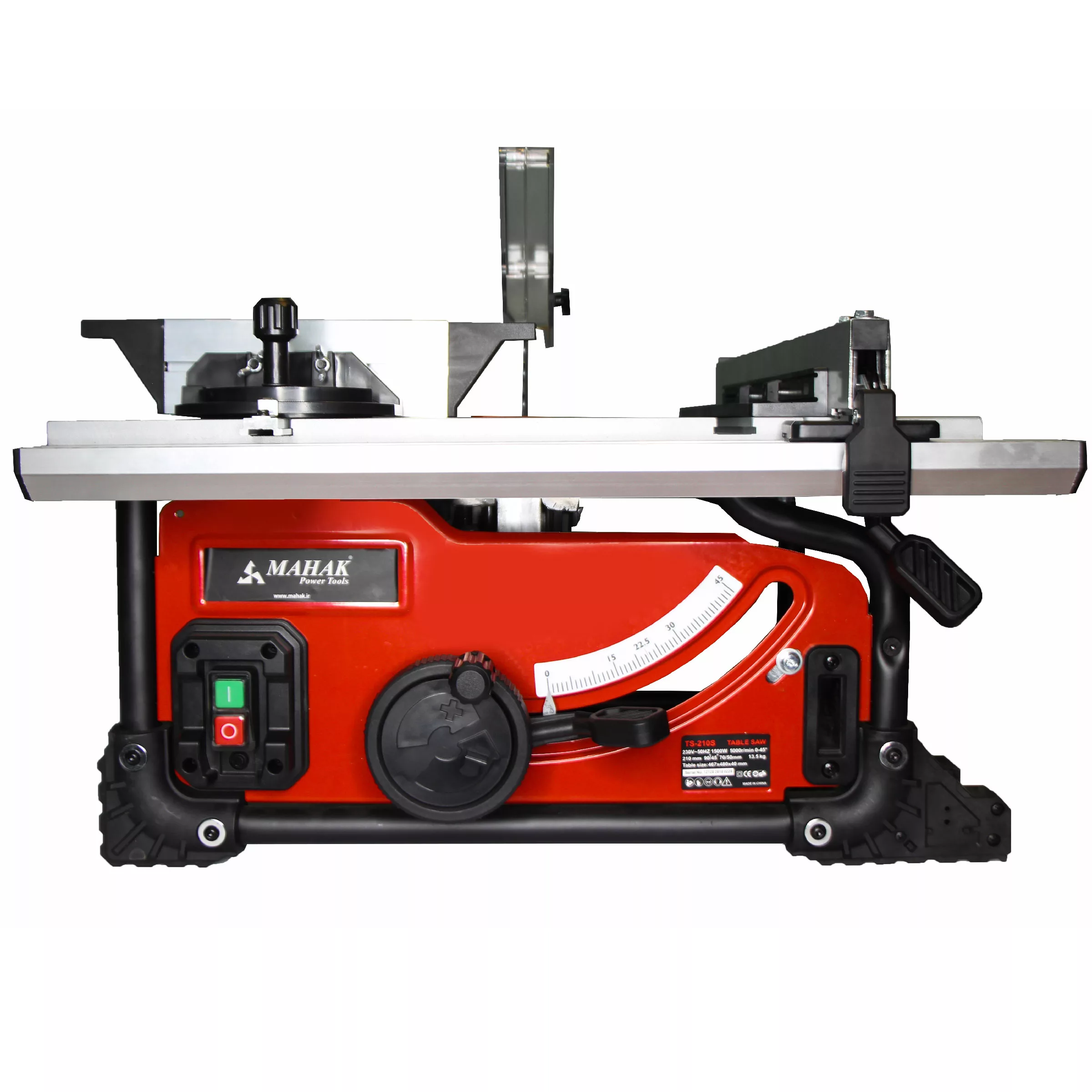 اره میزی محک مدل TS-210S