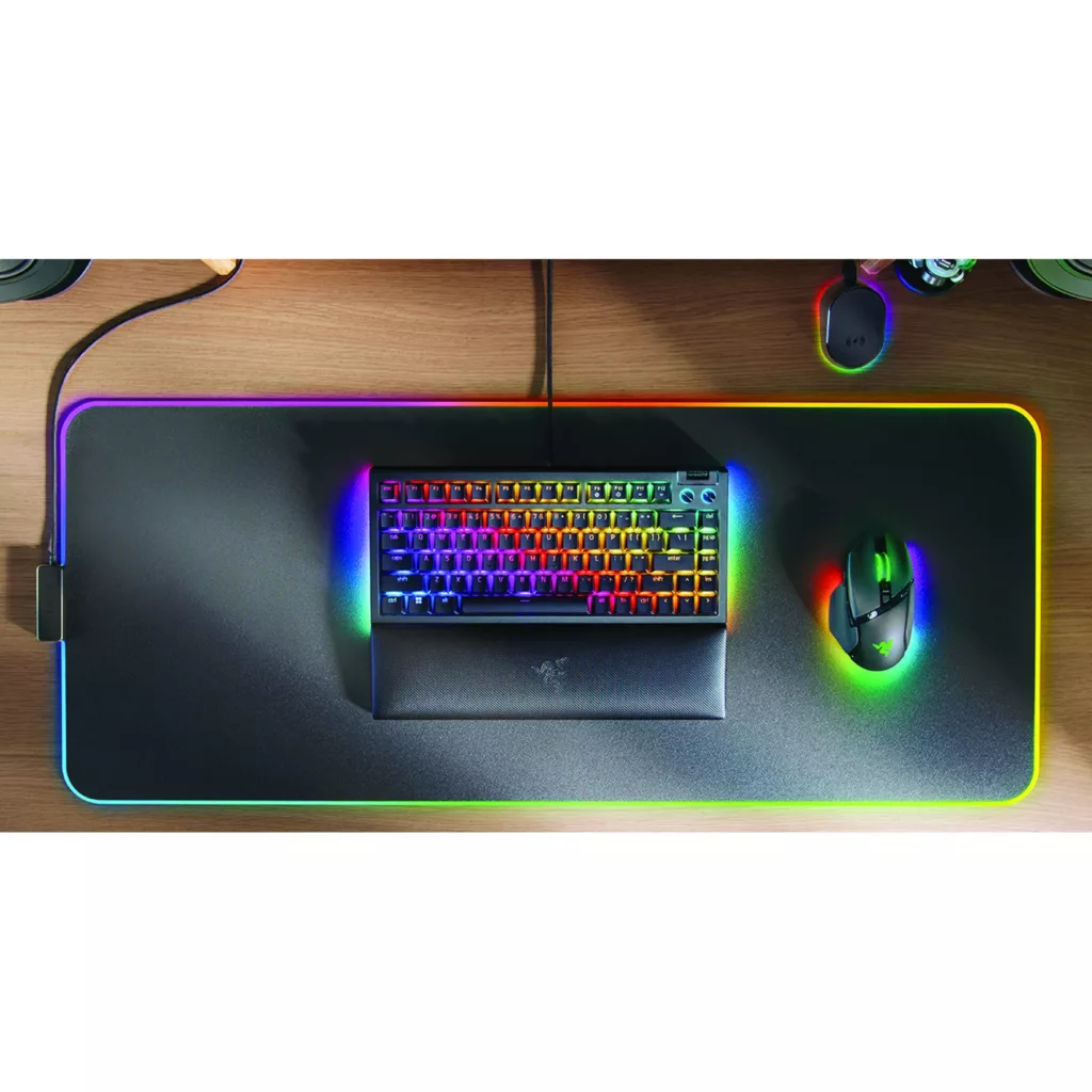 کیبورد مخصوص بازی ریزر مدل RAZER BLACKWIDOW V4 75%