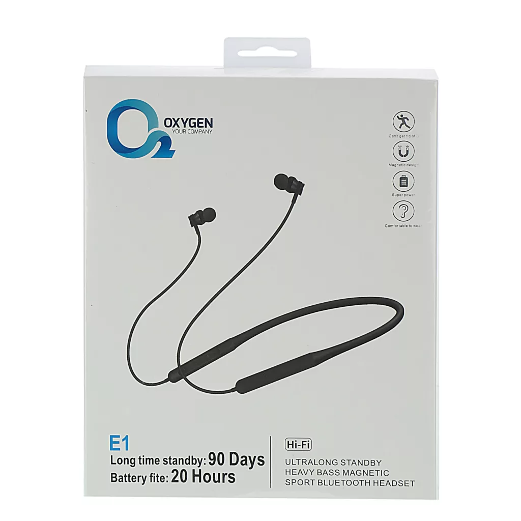 هندزفری بلوتوثی اکسیژن مدل E1