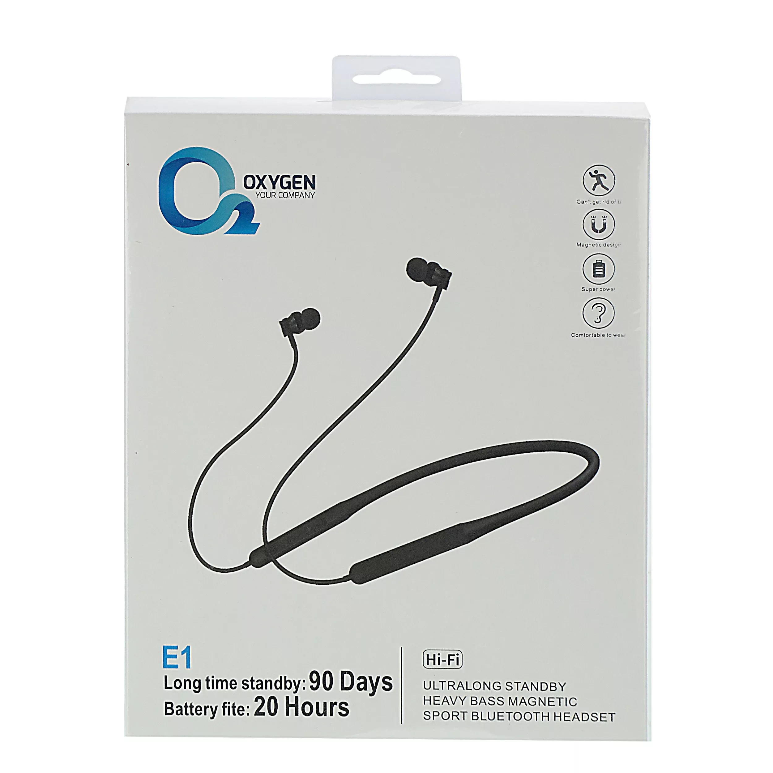 هندزفری بلوتوثی اکسیژن مدل E1