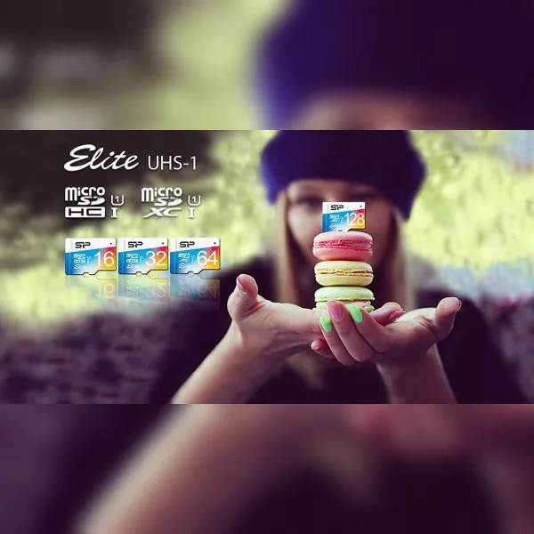 کارت حافظه microSDHC سیلیکون پاور مدل Elite کلاس 10 استاندارد UHC-I U1 سرعت 100MBps ظرفیت 32 گیگابایت