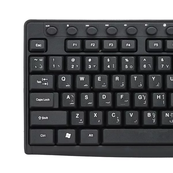 کیبورد و ماوس بی سیم رسیمو مدل RM-903