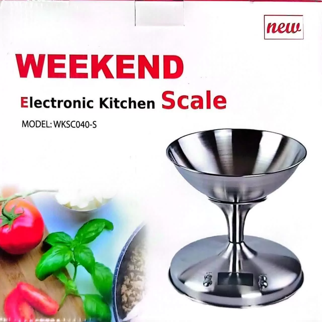 ترازو آشپزخانه دیجیتال ویکند  مدل 040S