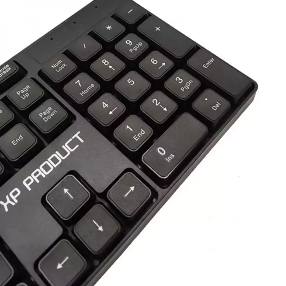 کیبورد ایکس پی-پروداکت مدل XP-8000K؛ Full-size