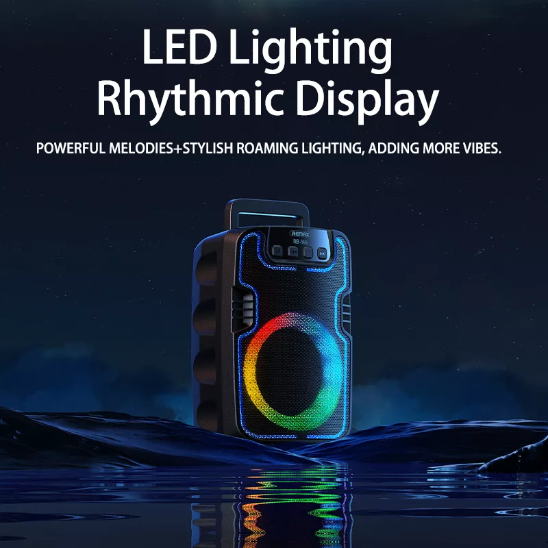 اسپیکر بلوتوثی ریمکس مدل wireless RB-M6