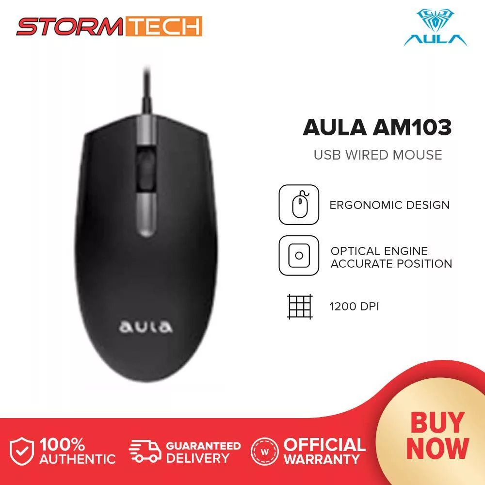 ماوس آئولا مدل AM103