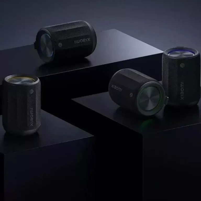 اسپیکر بلوتوثی قابل حمل شیائومی مدل Mini HyperOS ASM01A