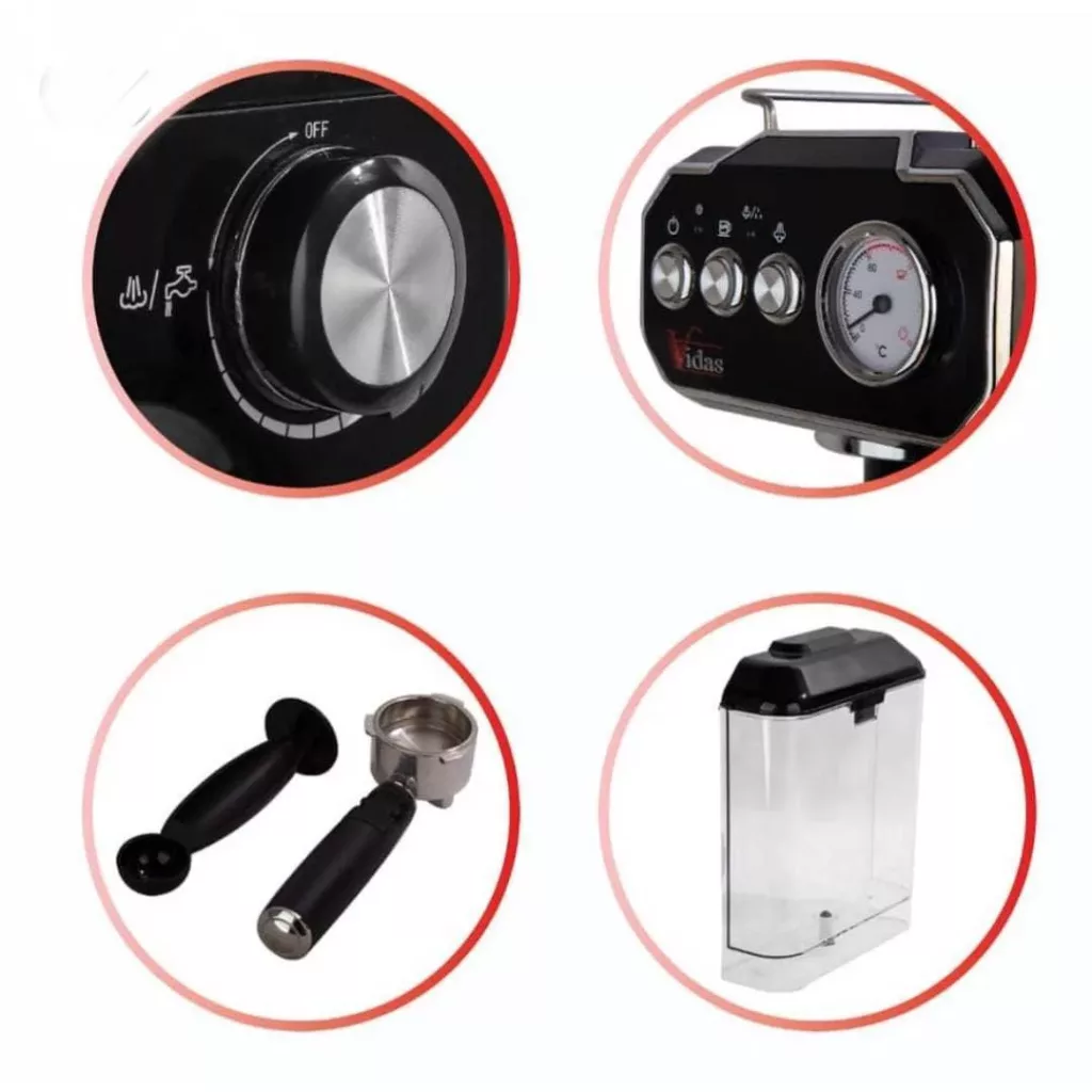 اسپرسو ساز ویداس مدل 2348