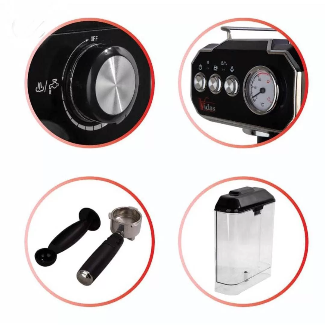 اسپرسو ساز ویداس مدل 2348