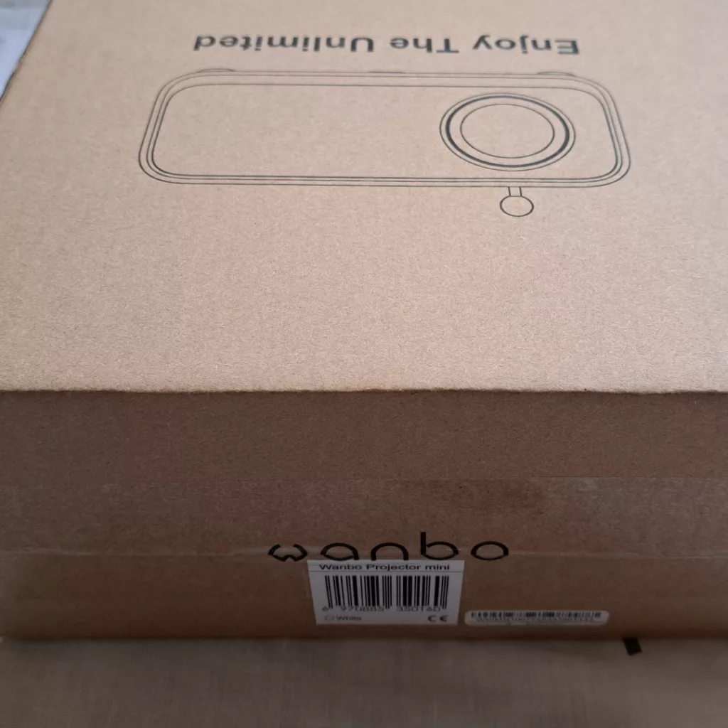 ویدئو پروژکتور ونبو مدل mini