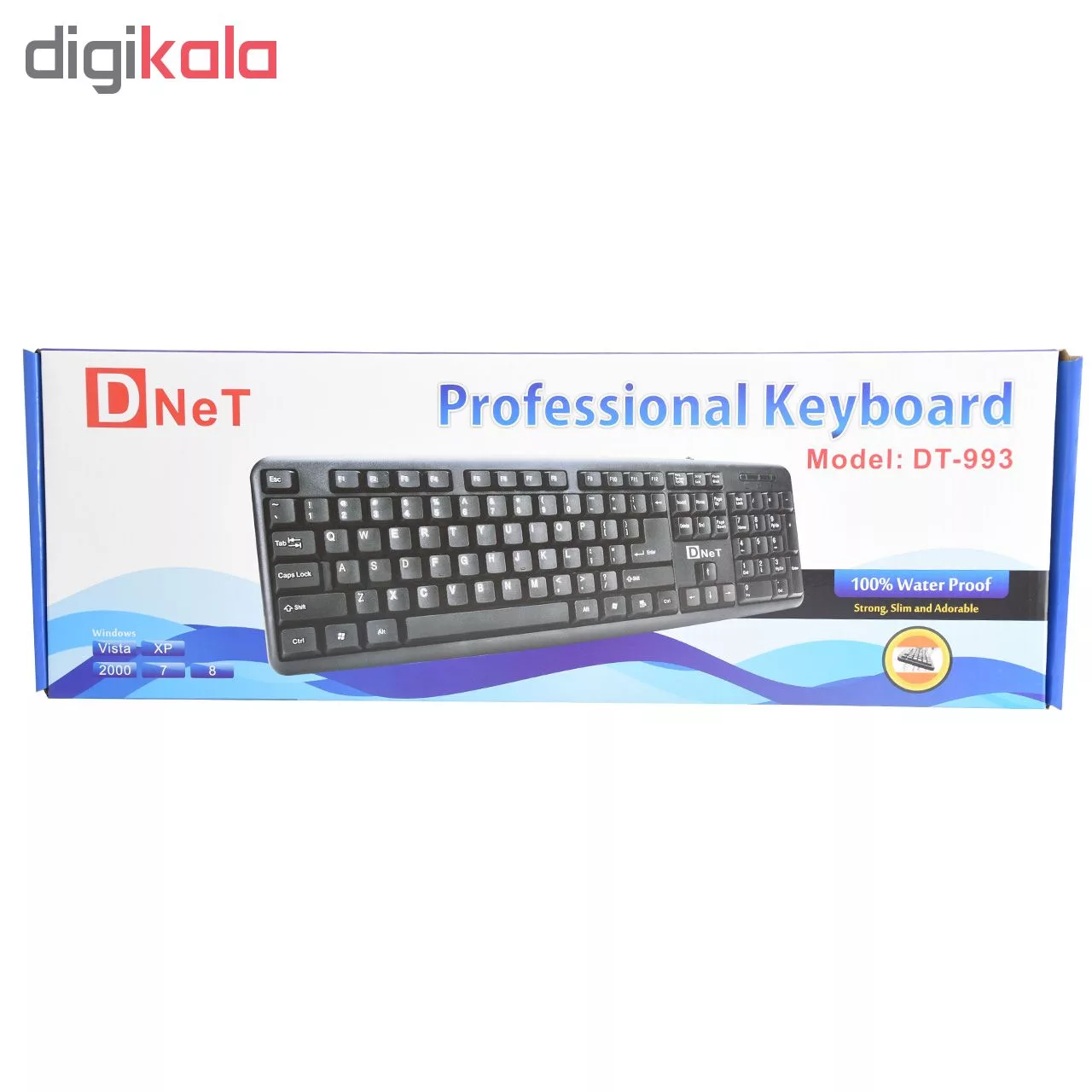 کیبورد دی-نت مدل DT-993
