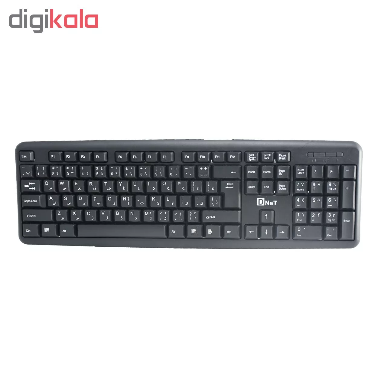 کیبورد و ماوس دی-نت مدل DT-1101