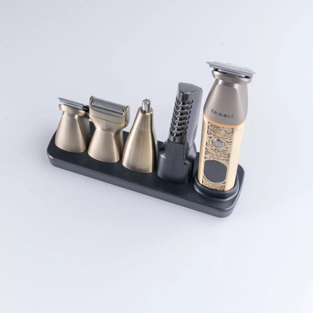 ست ماشین اصلاح موی صورت و بدن رومئو مدل RM-2626