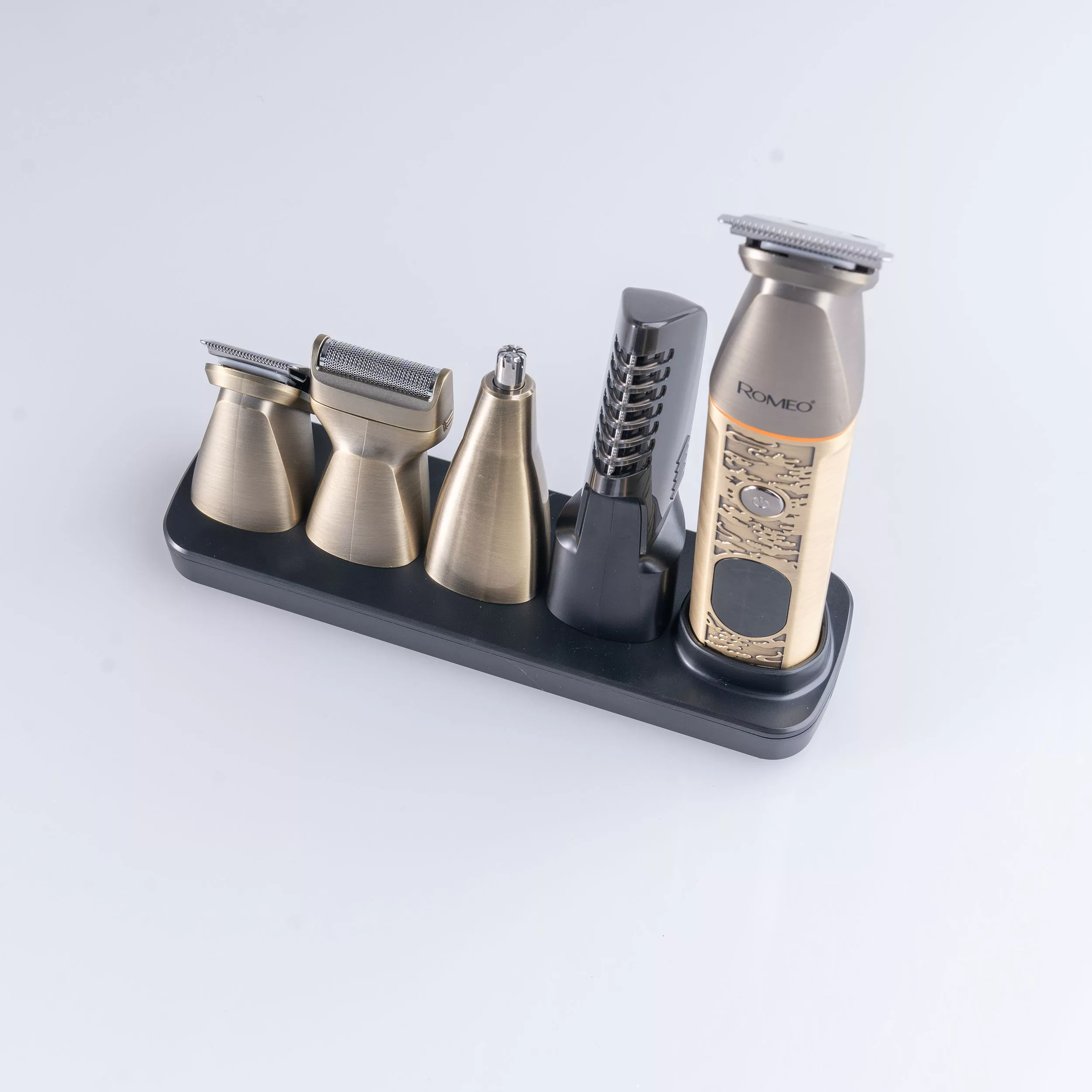 ست ماشین اصلاح موی صورت و بدن رومئو مدل RM-2626