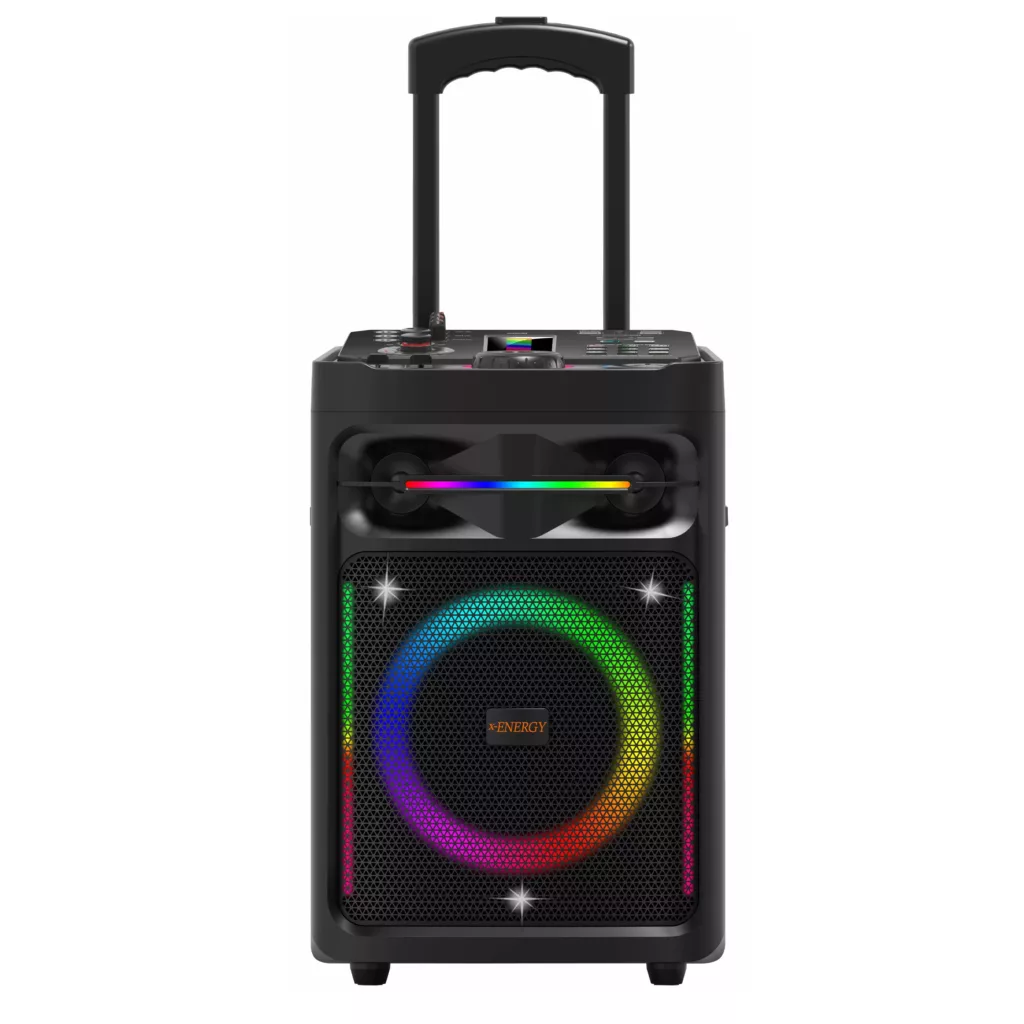 اسپیکر چمدانی پارتی باکس ایکس انرژی مدل THUNDER