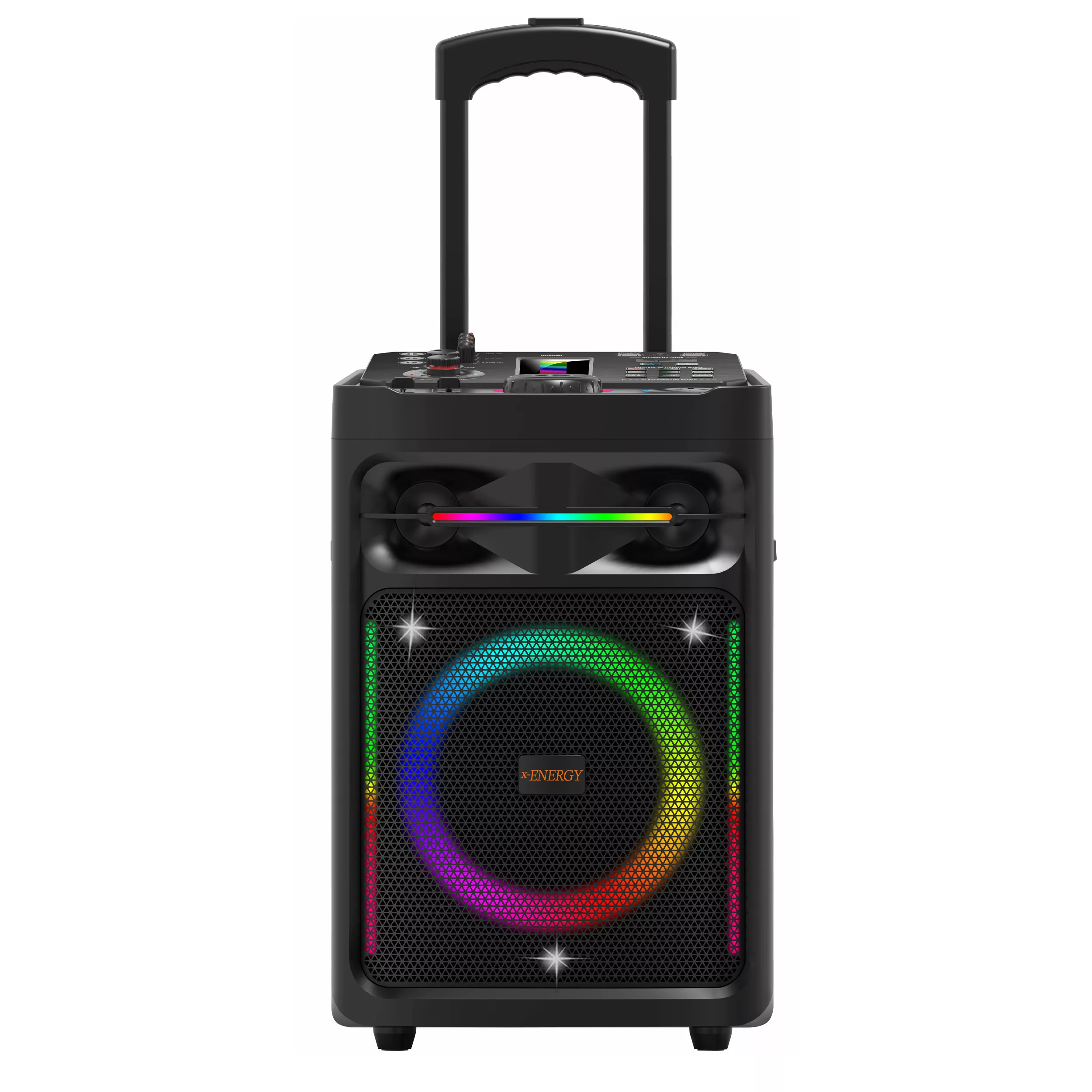 اسپیکر چمدانی پارتی باکس ایکس انرژی مدل THUNDER اسپیکر چمدانی پارتی باکس ایکس انرژی مدل THUNDER