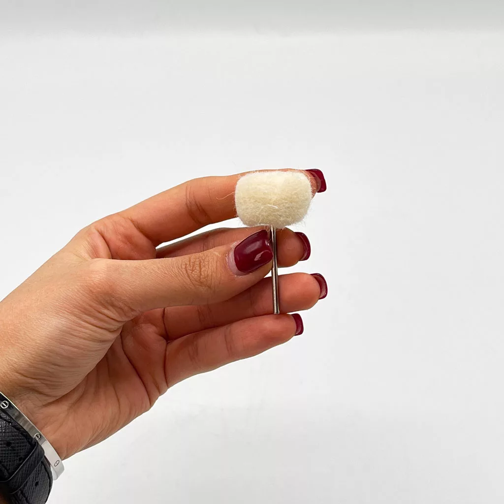 نمد پنبه ای پولیش مدل jt-64