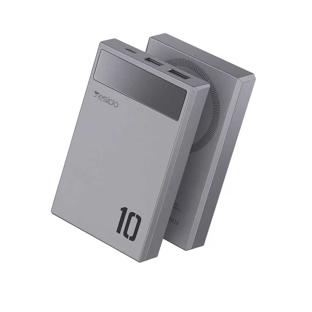 پاوربانک یسیدو مدل yp61 ظرفیت 10000 میلی آمپرساعت