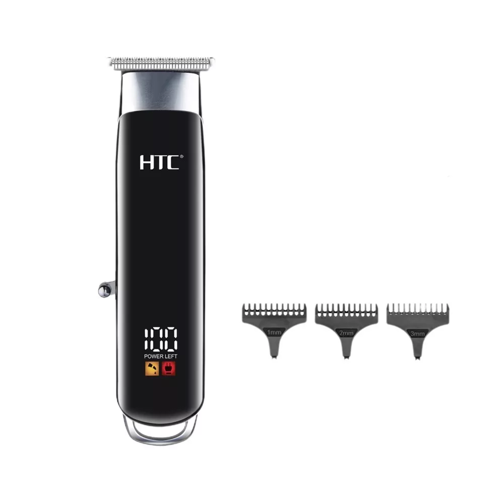 ماشین اصلاح موی سر و صورت شارژی اچ تی سی مدل AT-568