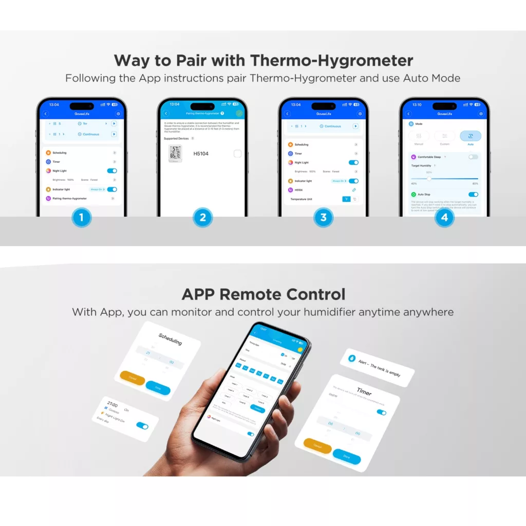 دستگاه بخور سرد گوویلایف مدل H7140